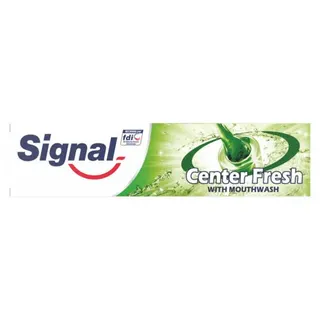 Signal Center Fresh Green Toothpaste, 100ml