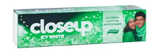 Close Up Icy White Menthol Blast Toothpaste, 75ml