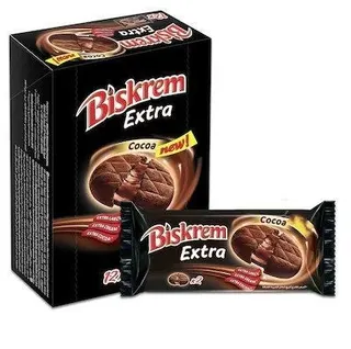 Ulker Biskrem Cocoa Biscuits, 35g