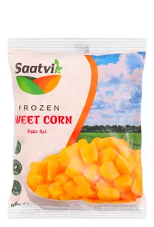 Saatvik Frozen Sweet Corn, 400g