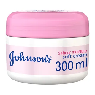 Johnson's 24H Moisture Soft Cream, 300ml
