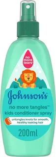 Johnson's No More Tangles Kids Conditioner Spray, 200ml