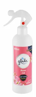 Glade Water Based Multispray Rose Air Freshener, 460ml