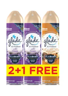 Glade Airfreshner 300 ml 2 + 1 Free