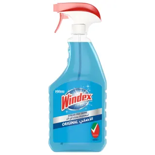 Windex Original Blue Glass Cleaner Trigger Spray, 750ml