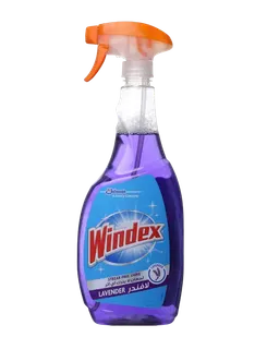 Windex Lavender Glass Cleaner Trigger Spray, 750ml