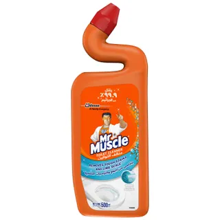 Mr. Muscle 5In1 Marine Liquid Toilet Cleaner, 500ml