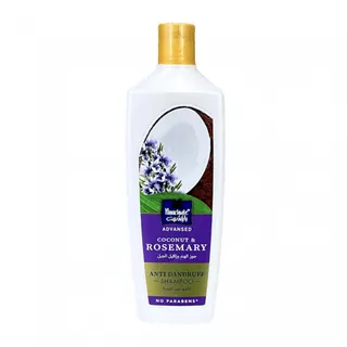 Parachute Advanced Anti-Dandruff Shampoo with Rosemary & Coconut, 340ml