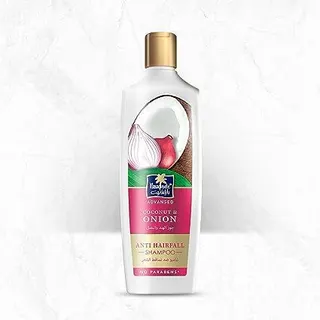 Parachute Advanced Anti-Hairfall Shampoo with Onion & Coconut, 340ml