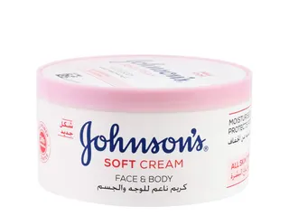 Johnson's 24H Soft Face & Body Cream for All Skin Types, 300ml
