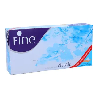 Fine Facial Tissues, 100 Sheets