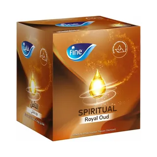 Fine Facial Tissue Oud Square Box 2 ply 100 pcs