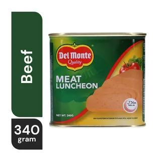 Del Monte Beef Luncheon Meat, 340g