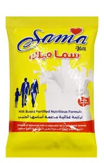 Sama Instant Skimmed Milk Powder, 2.25kg