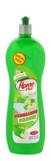Home Plus Diamond Series Apple Dishwashing Liquid, 1L