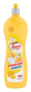 Home Plus Lemon Dishwashing Liquid, 1L