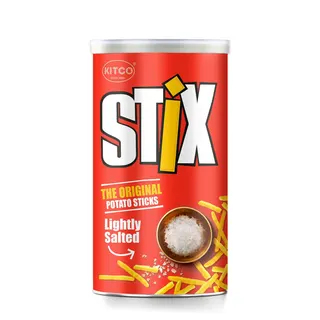 Kitco Stix Ligthly Salted Potato Sticks, 40g