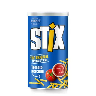 Kitco Stix Tomato Ketchup Potato Sticks, 40g