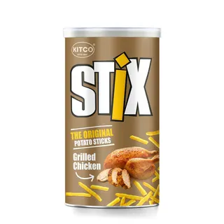 Kitco Stix Grilled Chicken Potato Chips, 40g