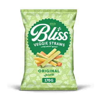 Kitco Bliss Original Vegetable Straws, 170g