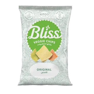 Kitco Bliss Original Veggie Chips, 135g