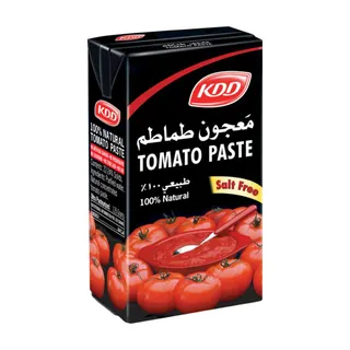 KDD Natural Tomato Paste, 135g