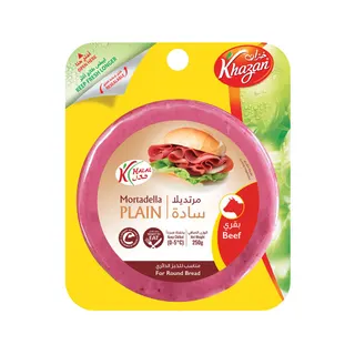 Khazan Mortadella Beef, 250g