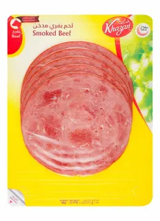 Khazan Smoked Beef Slices, 250g