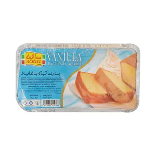 Sara Cake Vanilla Pound Cake, 300g