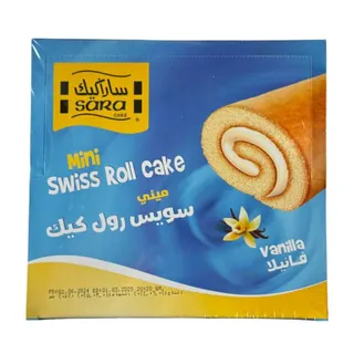 Sara Cake Vanilla Mini Rolls, 20x20g