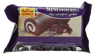 Sara Cake Single Chocolate Mini Roll 20 g