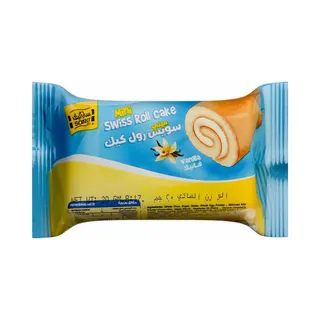 Sara Cake Mini Swiss Roll Chocolate 20 g