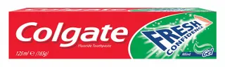 Colgate Fresh Confidence Mint Toothpaste, 125ml