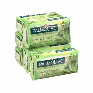 Palmolive Natural Soap Bar Herbal Extract 5+1 Free 170 g