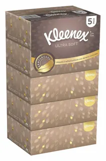 Kleenex Ultra Soft Tissues 3ply, 5x96 tissues
