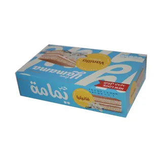 Yamama Vanilla Dove Love Cake, 10x20g