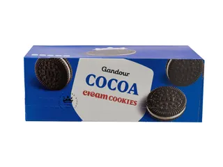 Gandour Cocoa Cream Cookies, 12x38g