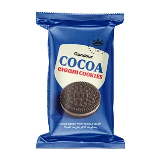 Gandour Cocoa Cream Biscuit, 19g