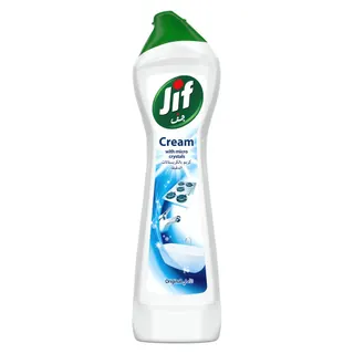 Jif Original Cream Cleaner with Micro Crystals, 500ml