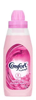 Comfort Fabric Softener Flora Soft Scent, 1L