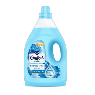 Comfort Fabric Softener Spring Dew, 4L