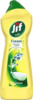Jif Lemon with Micro Crystals Cream Cleaner, 750ml