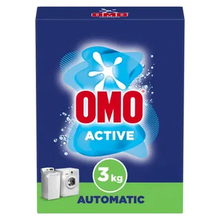 Omo Active Automatic Powder Laundry Detergent, 3kg