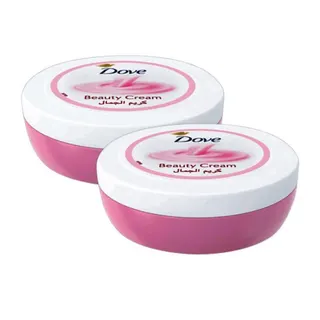 DOVE BEAUTY CREAM TWIN PK@8%OFF 2X150ML