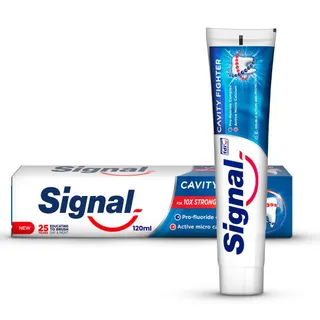 Signal Cavity Fighter Toothpaste, 120ml