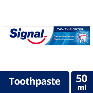 Signal Cavity Fighter Fluoride Toothpaste, 50ml
