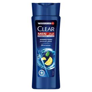 Clear For Men Shower Fresh Shampoo, 200ml
