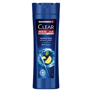 Clear For Men Shower Fresh Shampoo, 400ml