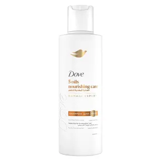 Dove 5 Oils Nourishing Care Shampoo Rough & Frizzy Hair, 200ml