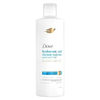 Dove 2in1 Daily Hydration Shampoo & Conditioner, 400ml
